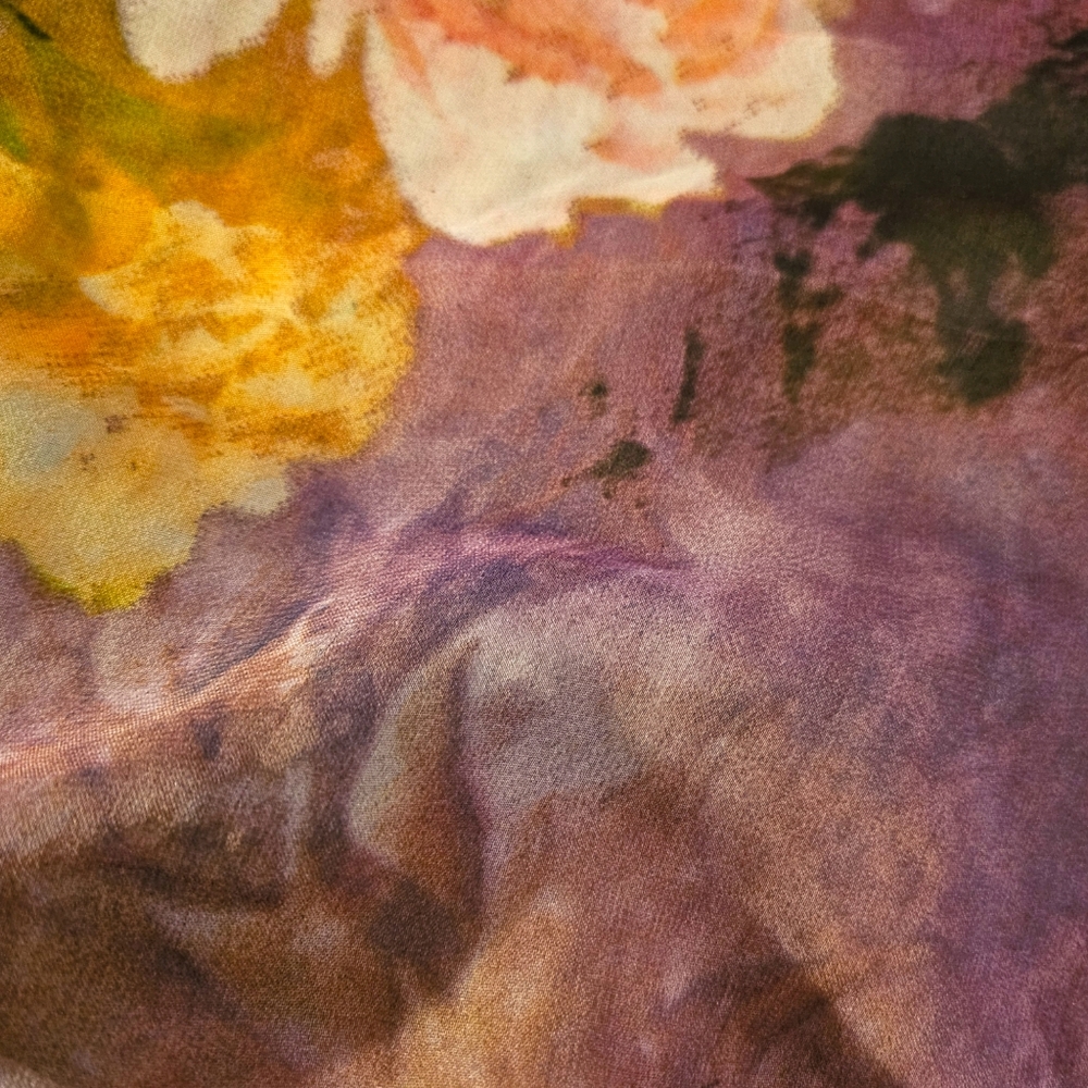 Floral Scarf - Picture 4 of 7
